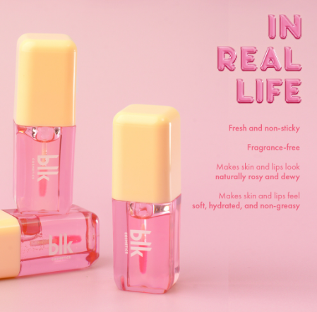 Blk Cosmetics Fresh Color Adapting Lip And Cheek Oil