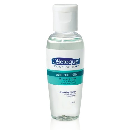 Celeteque DermoScience Acne Solution Oil Control Toner 125ML