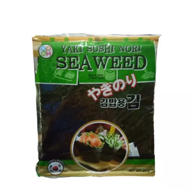 Hana Foods Yaki Sushi Nori Seaweed 26g