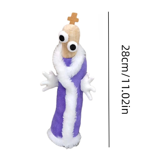 The Amazing Digital Circus Anime Cartoon Plush Pomni Jax Plush doll Toy Theater Rabbit Doll Stuffed Toys Christmas Gifts C21