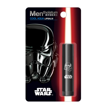 Mentholatum Mens Cool Aqua Lip Balm 3.5G