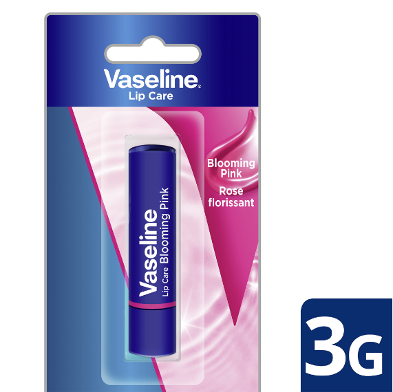 Vaseline Lip Care Colour+Care Blooming Pink 3g