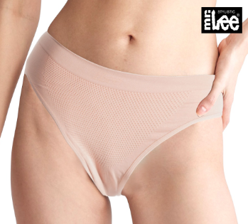 Stylistic Mr. Lee Ladies Accessories Basic Innerwear 3 In 1 Seamless Panty Mid Rise 107160