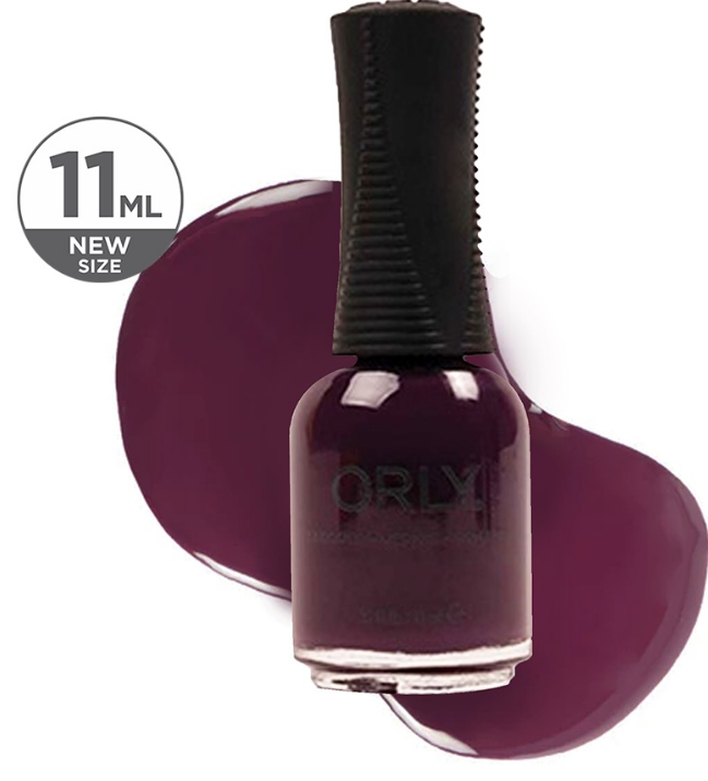 Orly Nail Lacquer Color Plum Noir 11ml