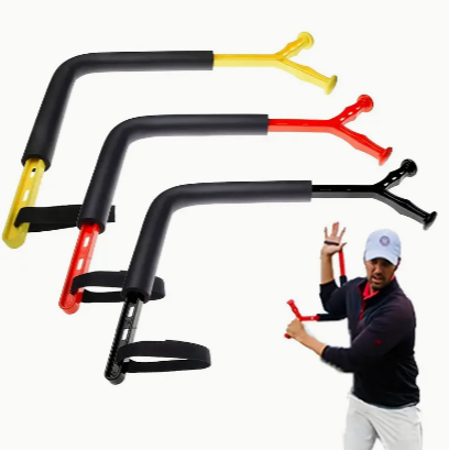 1pc Golf Rotating Swing Trainer, Golf Swing Posture Auxiliary Tool For Beginners