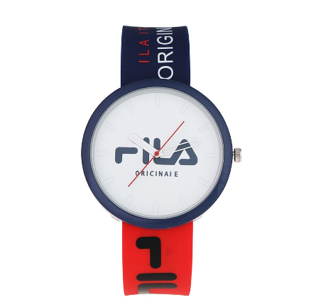 New men's silicone belt creative super long pointer sports watch simple and fashionable men's watch Korean student quartz performance goods M3