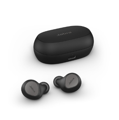 Jabra Elite 7 Pro - True Wireless Earbuds With MultiSensor Voice Technology - Titanium Black