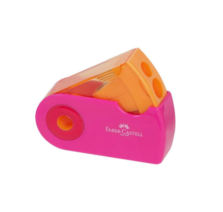 Faber-Castell Sleeve Two Hole Sharpener [12182713]