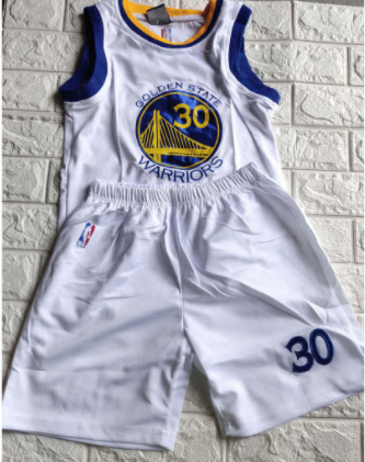 Jersey Terno Golden State Warriors
