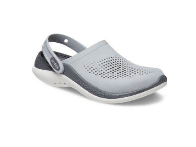 Crocs Literide 360 Clog in Light Grey Slate Grey