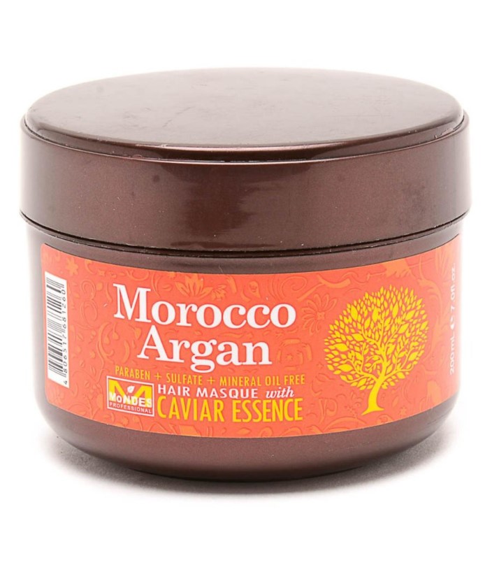 Mondes Moroco Argan Hair Treatment Caviar Essence 200ML
