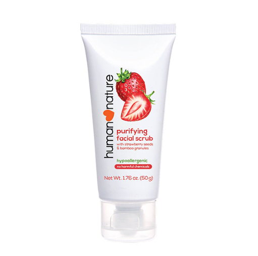 Human Nature Purifying Facial Scrub 50g