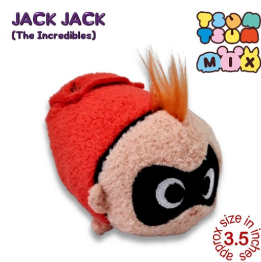 Original Disney Tsum Tsum Mini Plushies Stuffed Toys Collection 5 M27