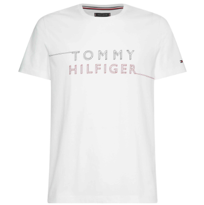 Tommy Hilfiger Men's WCC Large Corp Tee