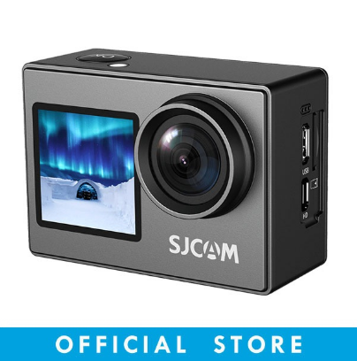 SJCAM SJ4000 Dual Screen 4K 16MP WIFI Action Camera with Waterproof Case