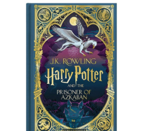 Harry Potter and the Prisoner of Azkaban, MinaLima Edition (Hardcover) by J. K. Rowling
