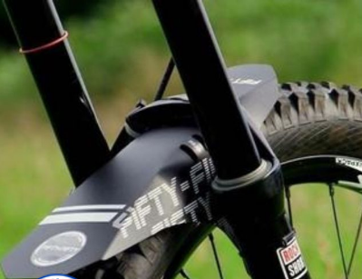 2pcs Fifty Bike Fender Bicycle Mudguard