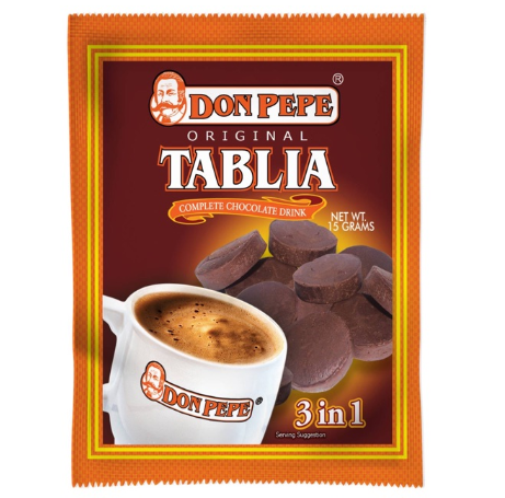 Don Pepe Tablia 3in1 Original 12's  15g