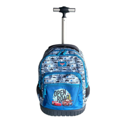 Totsafe Disney Cars 31 x 50 x 24 cm Backpack Trolley