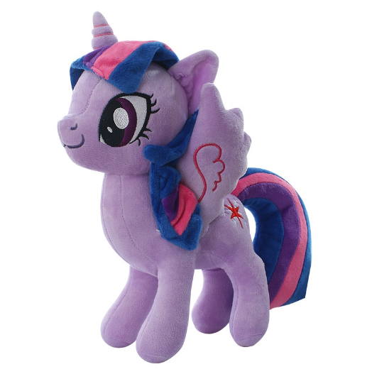 My Little Pony Plush Toy Universe Princess Moon Princess Nightmare Month Crane Machine Anime Spike Twilight Sparkle Plush Children Gift P8