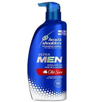 Head and Shoulders Ultra Men Old Spice Shampoo 720ml
