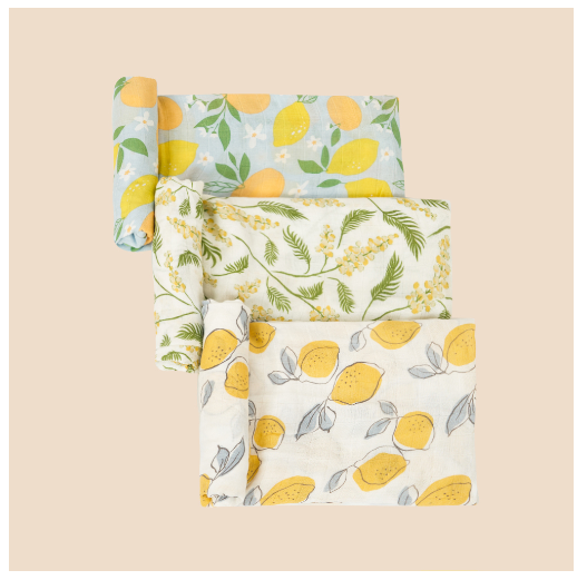 HappyFlute 120x110CM 3PCS Muslin Blanket Bamboo Cotton Baby Swaddle Soft Newborn Blanket Bath Towel Infant Wrap SET5