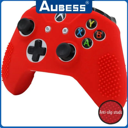 Gamepad Silicone Case Wear-resistant Difficult To Dust Gamepad Case Solid Color Case Dirty Resistant High Temperature Resistance