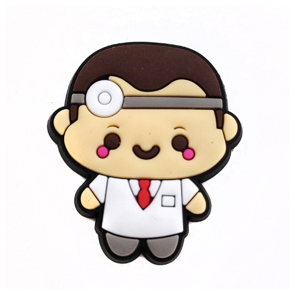 Cartoon Mask Ambulance Jibbits Medical Dentist Jibitz Croc Charm Teeth Stethoscope Jibits Crocs for Women Shoes Accessories 17