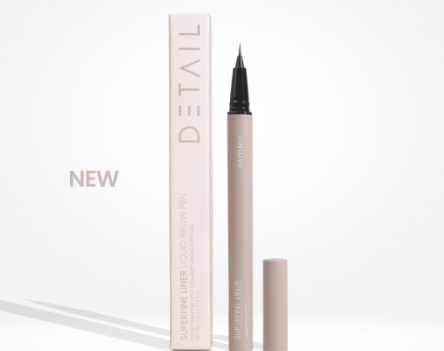 Detail Cosmetics Superfine Liner Liquid Brow Pen in Hazelnut