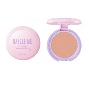 DAZZLE ME Muse Pressed Foundation 01 Fair Enough 6G