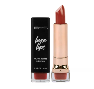BYS LUXE Luxe Lips Ultra Matte Lipstick L341 Idolise