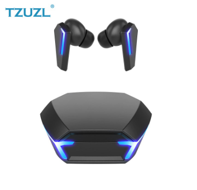 TZUZL M10 TWS Wireless Gaming Headsets 40ms Low Latency Bluetooth 5.2 Headphone Sports Waterproof Earphone Noise Cancelling Earbuds