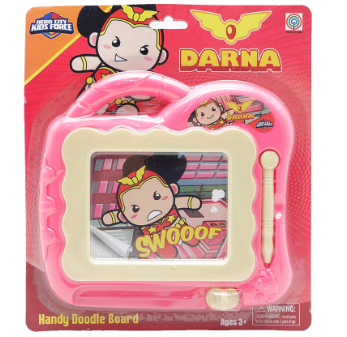 ABS-CBN Hero City Kids Force Darna Pink Handy Doodle Board
