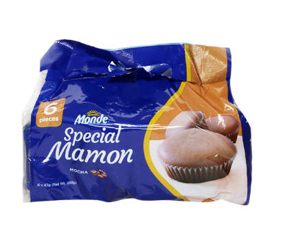 Monde Special Mamon Mocha 43g x 6's