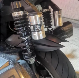 Honda Adv 150 Front Fender Carbon For Adv 150