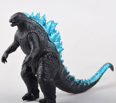 Eric Toys Godzilla PVC 7inchs Green+Black Figure