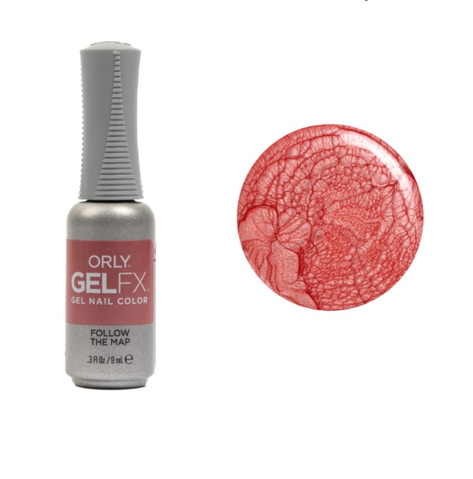 Orly Gel Fx Color Follow The Map 9ml