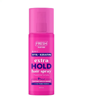 FRESH Hairlab 6 in 1 Hya+Keratin Extra Hold Hair Spray 200ML