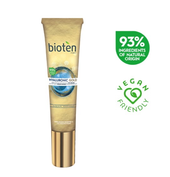Bioten Hyaluronic Gold Eye Cream 15ml