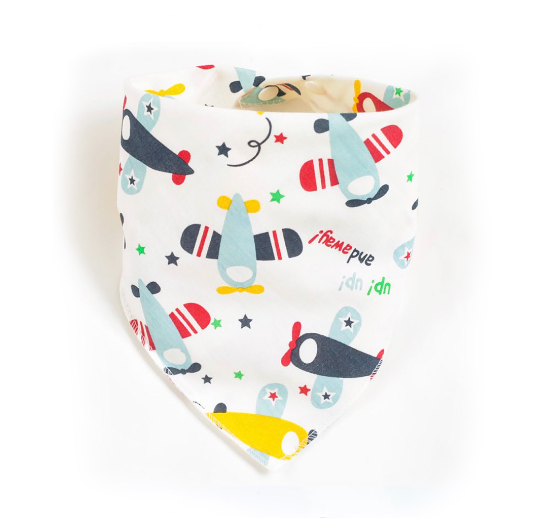 Baby Bandana Bibs for Newborn Infant and Toddler Baby Girls and Boys Bib for Teething and Drooling B10