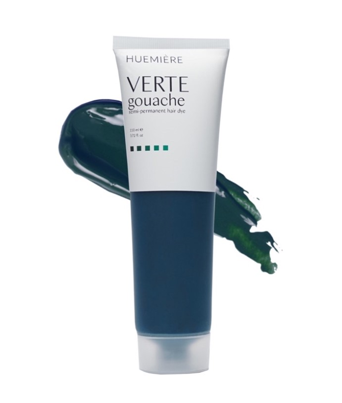 Huemiere Verte Green Semi-Permanent Hair Dye 110ML