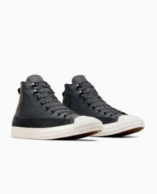 Converse Chuck Taylor All Star Urban Explorer HI Unisex Shoes Dk Smoke Grey/Black A02108C