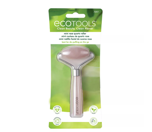 ECOTOOLS Mini Rose Quartz Facial Roller