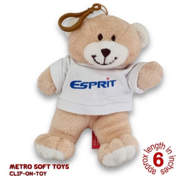 KC0415 Key Clips Rings Hanging Plushies Bag Charm Stuffed Toys P21