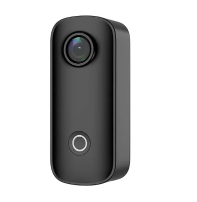 SJCAM C100+ 4K Vlogging Webcam Live Streaming WIFI Action Camera with Waterproof Case & Accessories