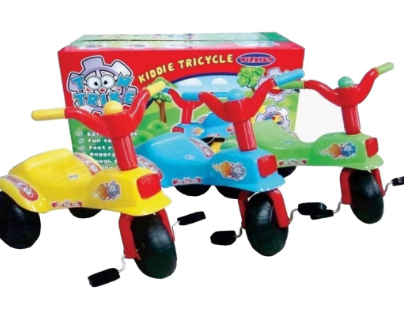 Toon Trike Kiddie Tricycle