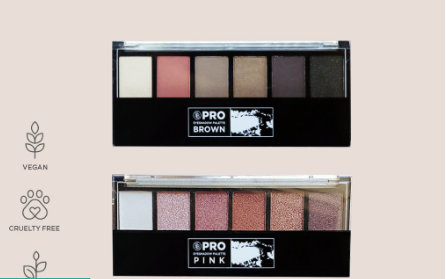 EB Eyeshadow Palette [Makeup, Pigmented]