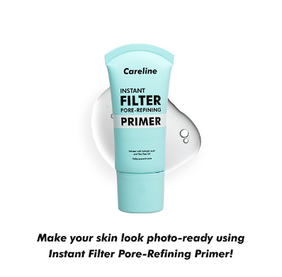 Careline Instant Filter Pore-Refining Primer