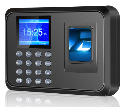 JK MALL Fingerprint Attendance Machine LCD Screen Intelligent Biometric Fingerprint Attenda Recorder