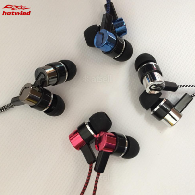Universal 3.5mm In-Ear Stereo Earbuds Earphone Mic